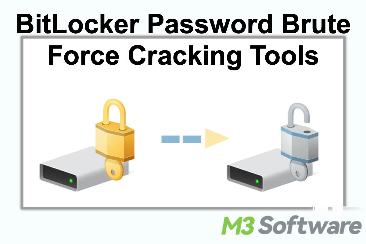 BitLocker brute force cracking tool free download