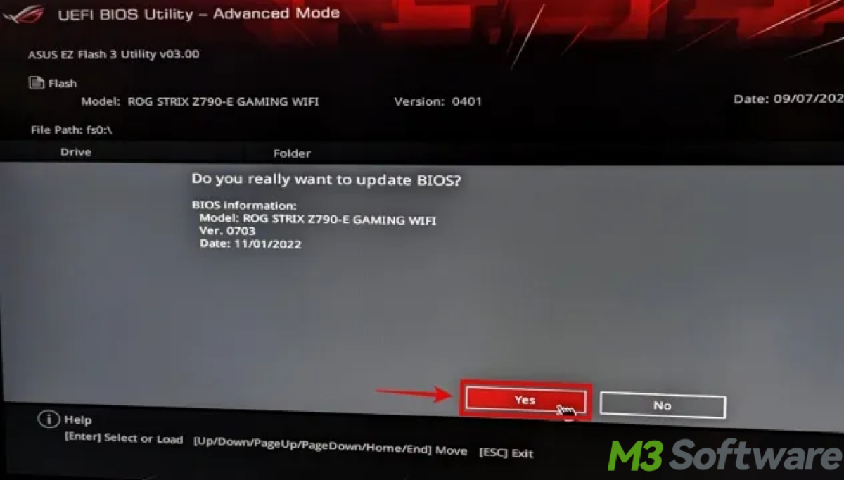 How to update BIOS