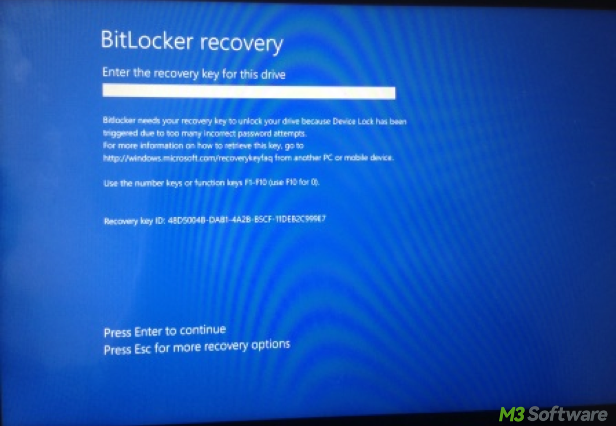 Summary on resetting Surface Pro with or without recovery key