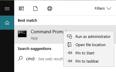 Command prompt