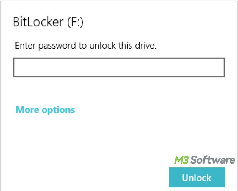 unlock BitLocker drive in File Explorer