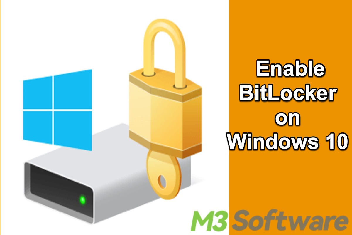 how to enable BitLocker on Windows 10