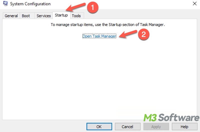 perform Clean Boot in Windows 10