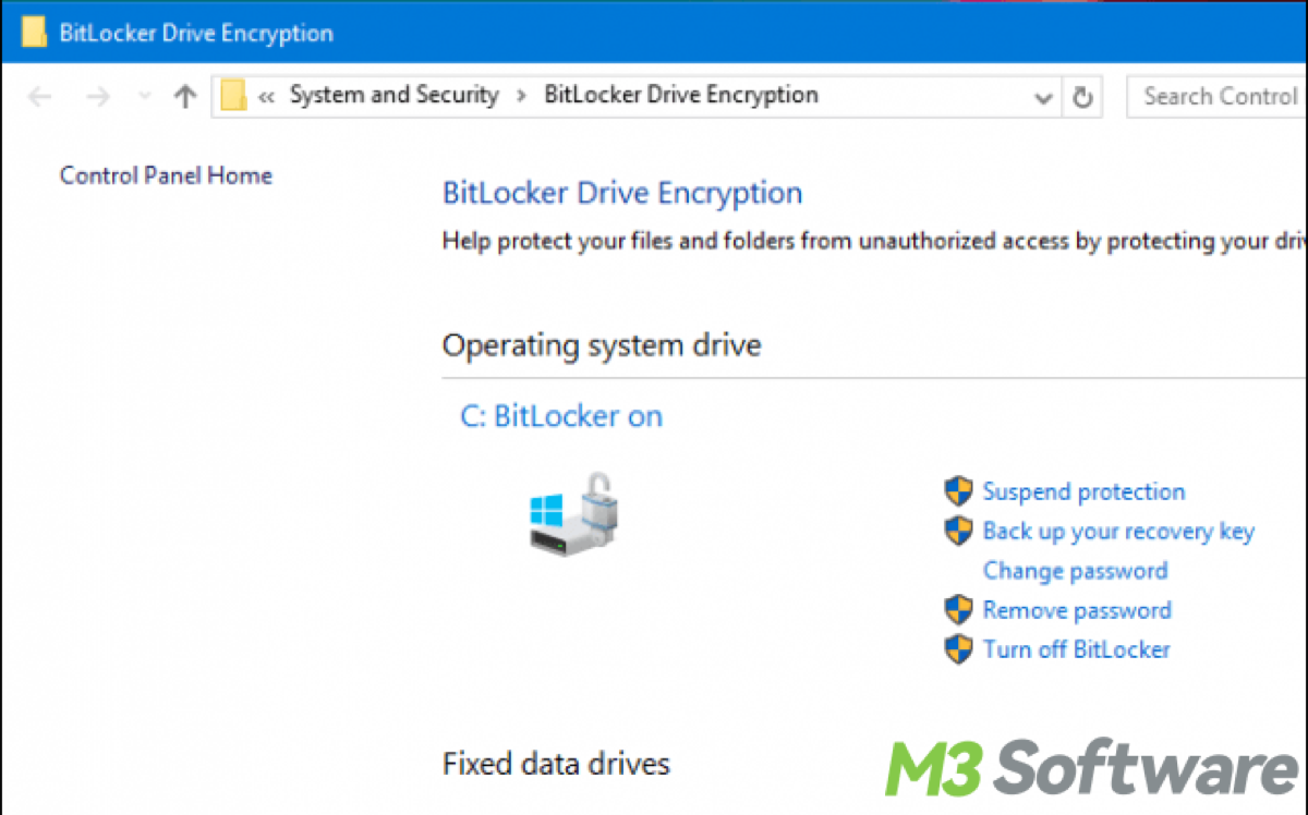 Use BitLocker to encrypt a file in Windows