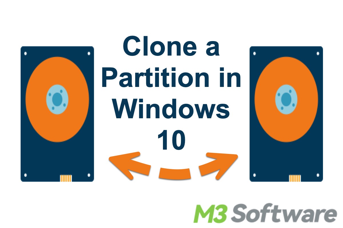 partition clone Windows 10