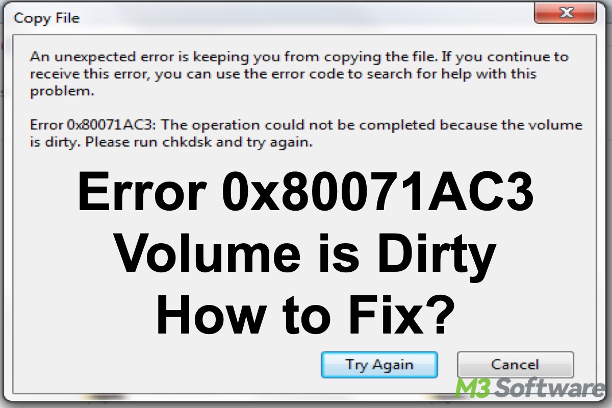 error 0x80071AC3