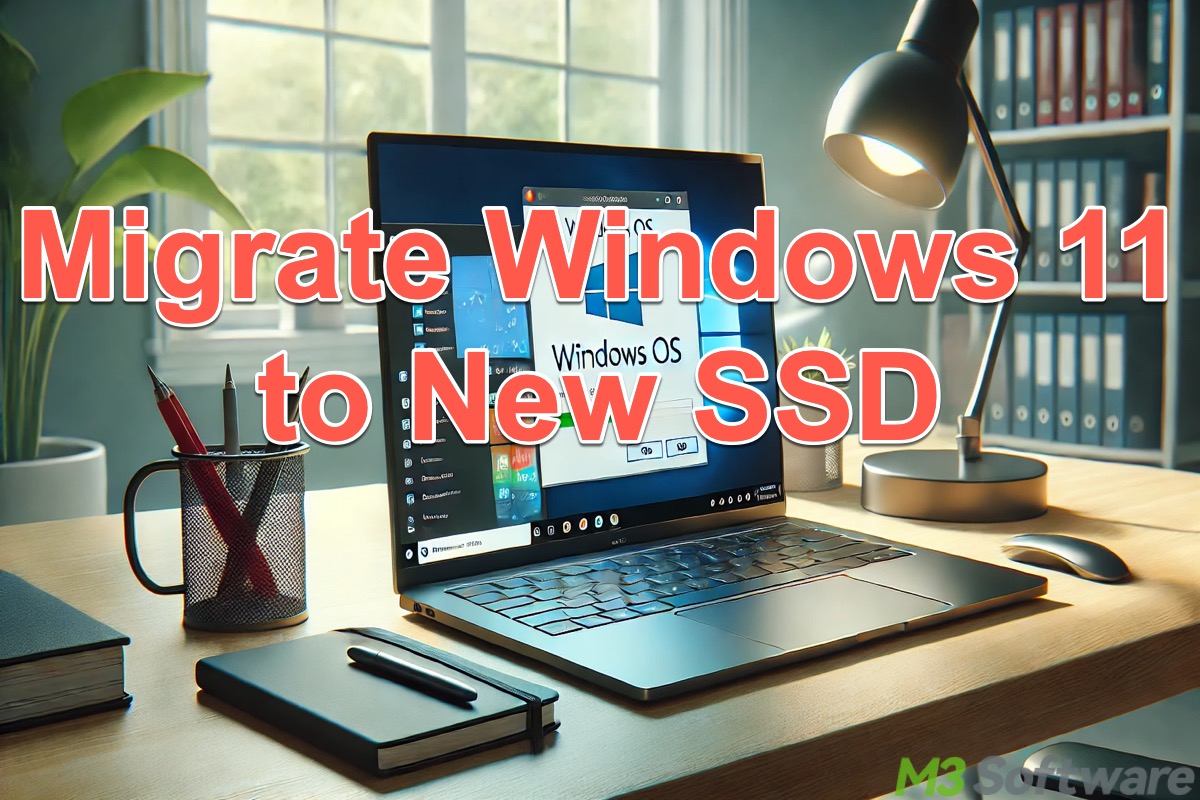 migrate Windows 11 to new SSD