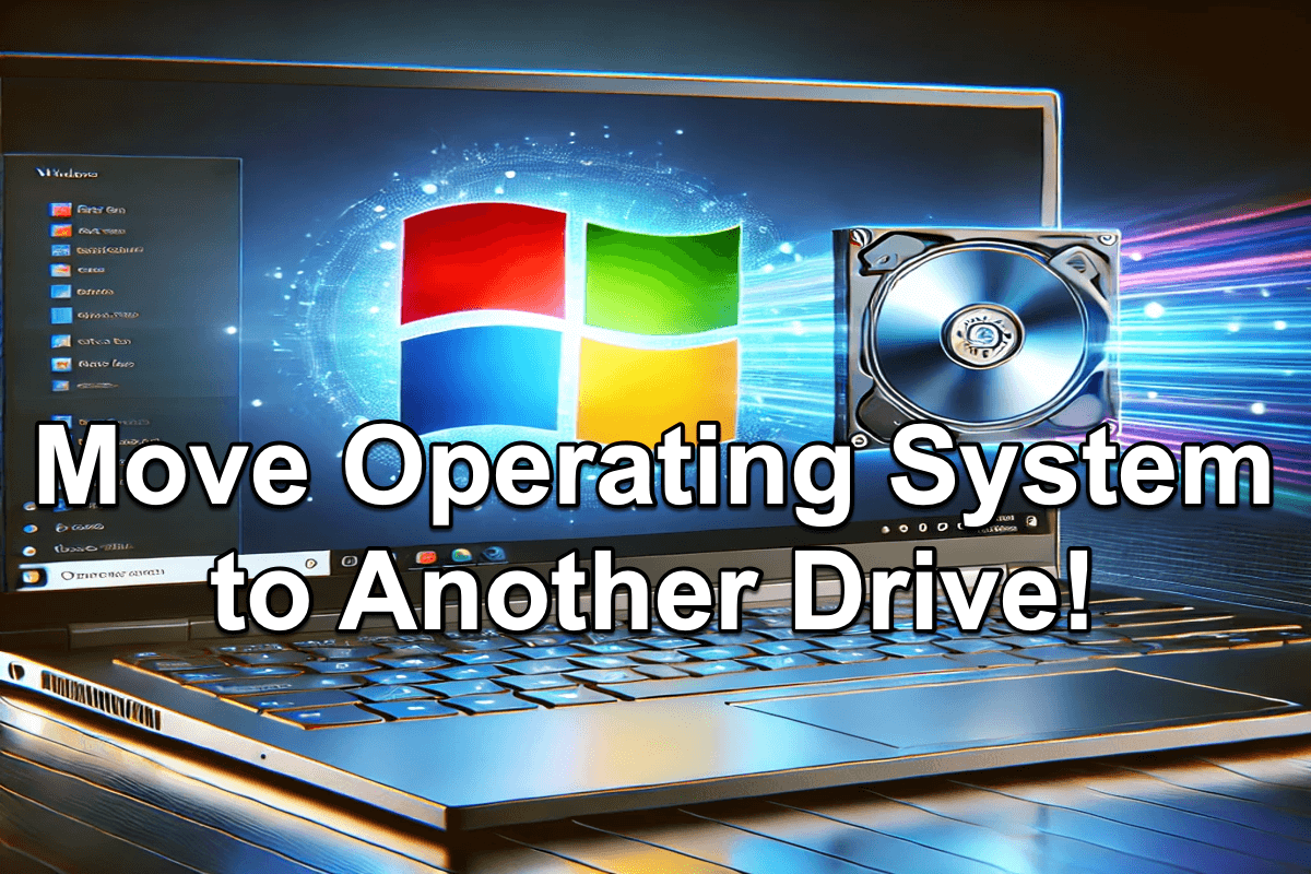 how to move operating system to another drive