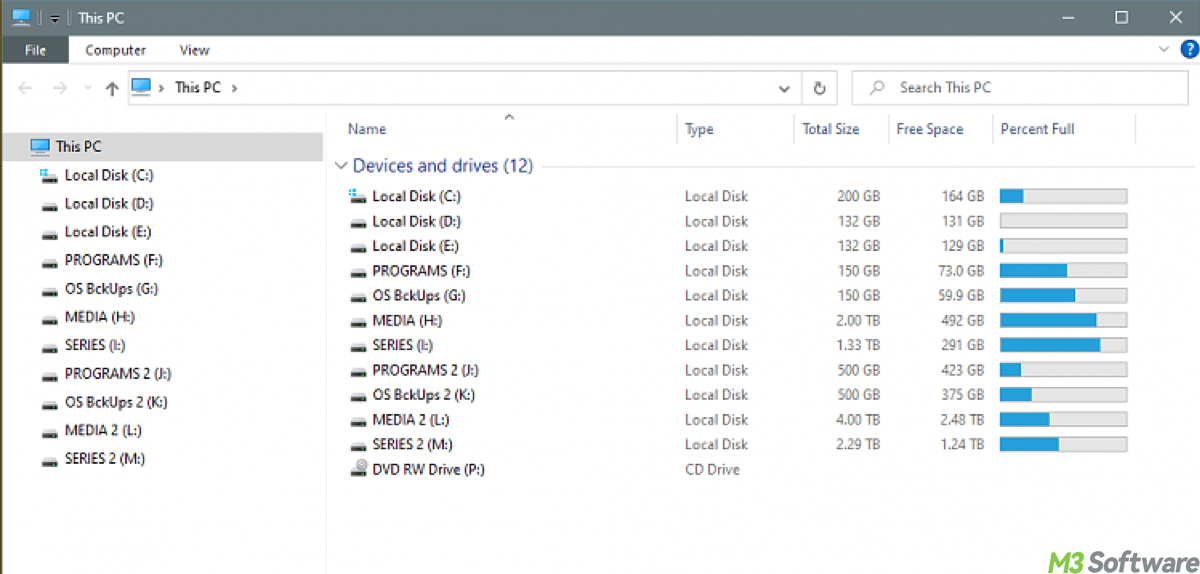 How to Check & Manage Disk Space or Storage in Windows