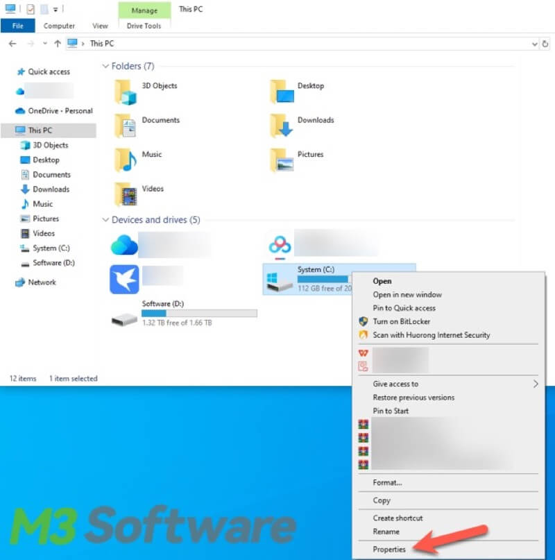 clean thumbnail cache in File Explorer Windows 10