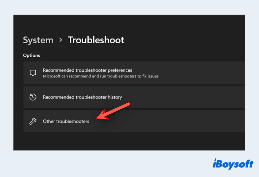 Run Windows Update troubleshooter