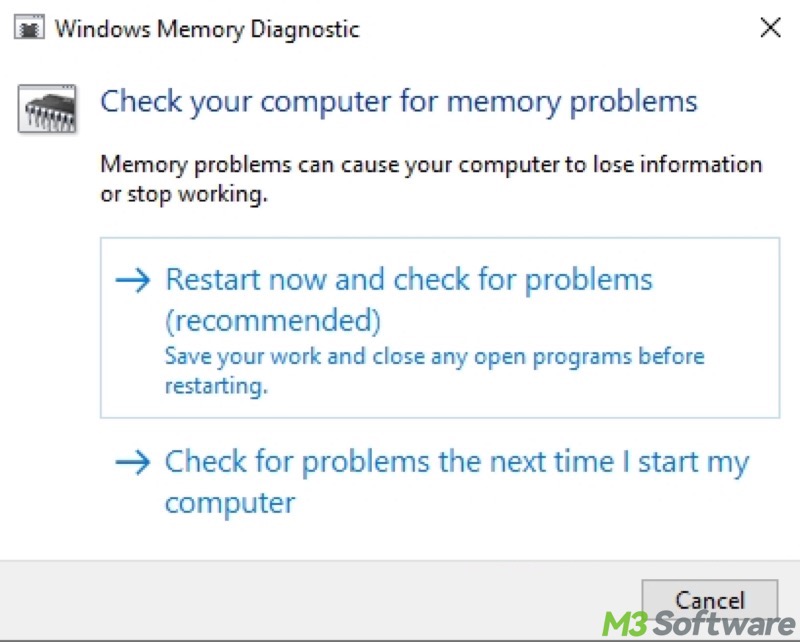 Windows Memory Diagnostic