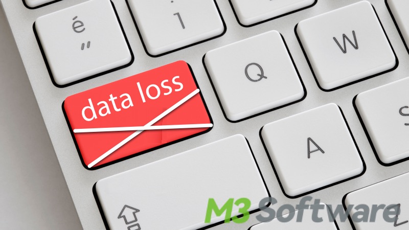 risks of data loss due to full Local Disk C