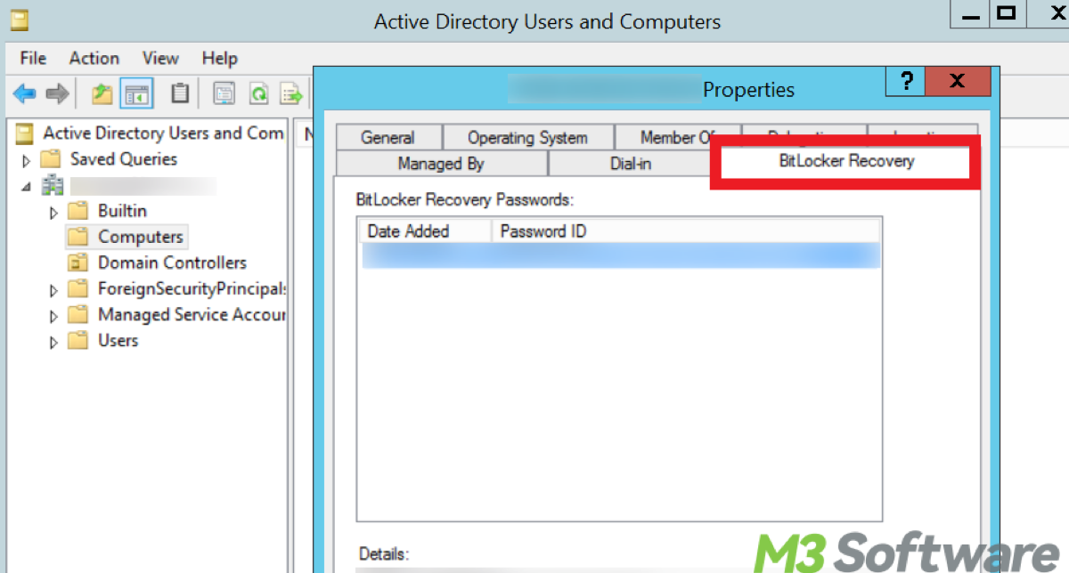 Access Active Directory via AUDC