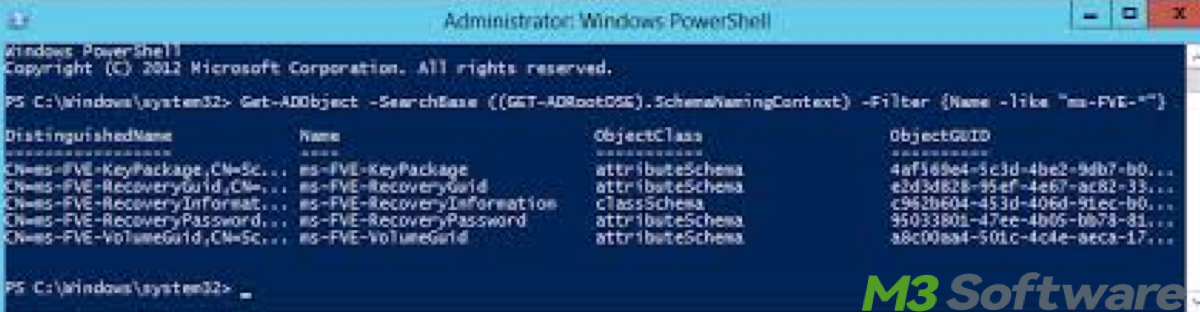 Access Active Directory via PowerShell