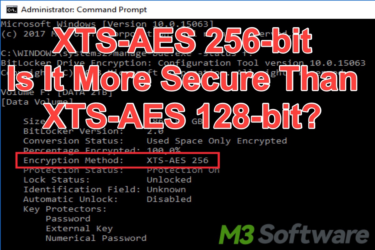 BitLocker AES 256