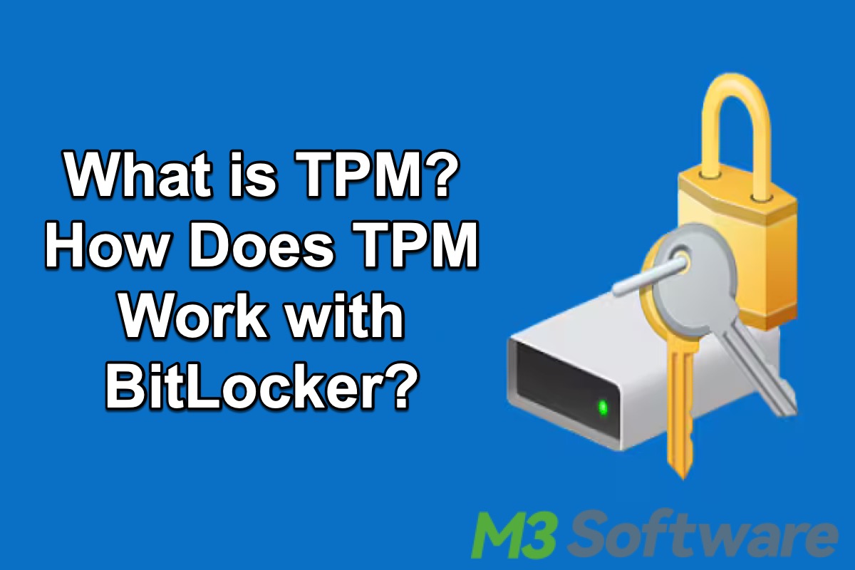 bitlocker and tpm