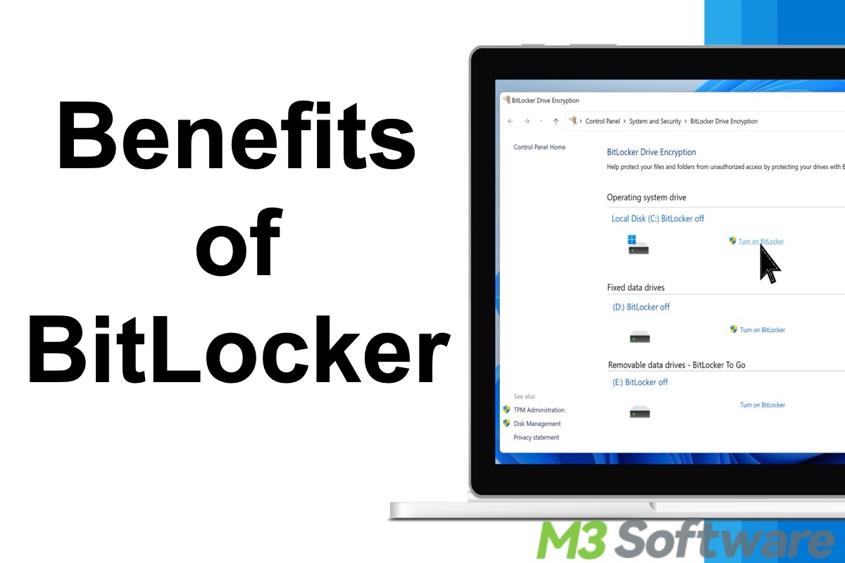 BitLocker benefits