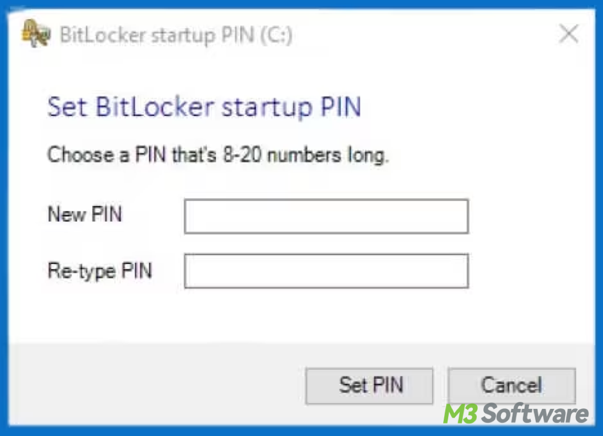 BitLocker PIN