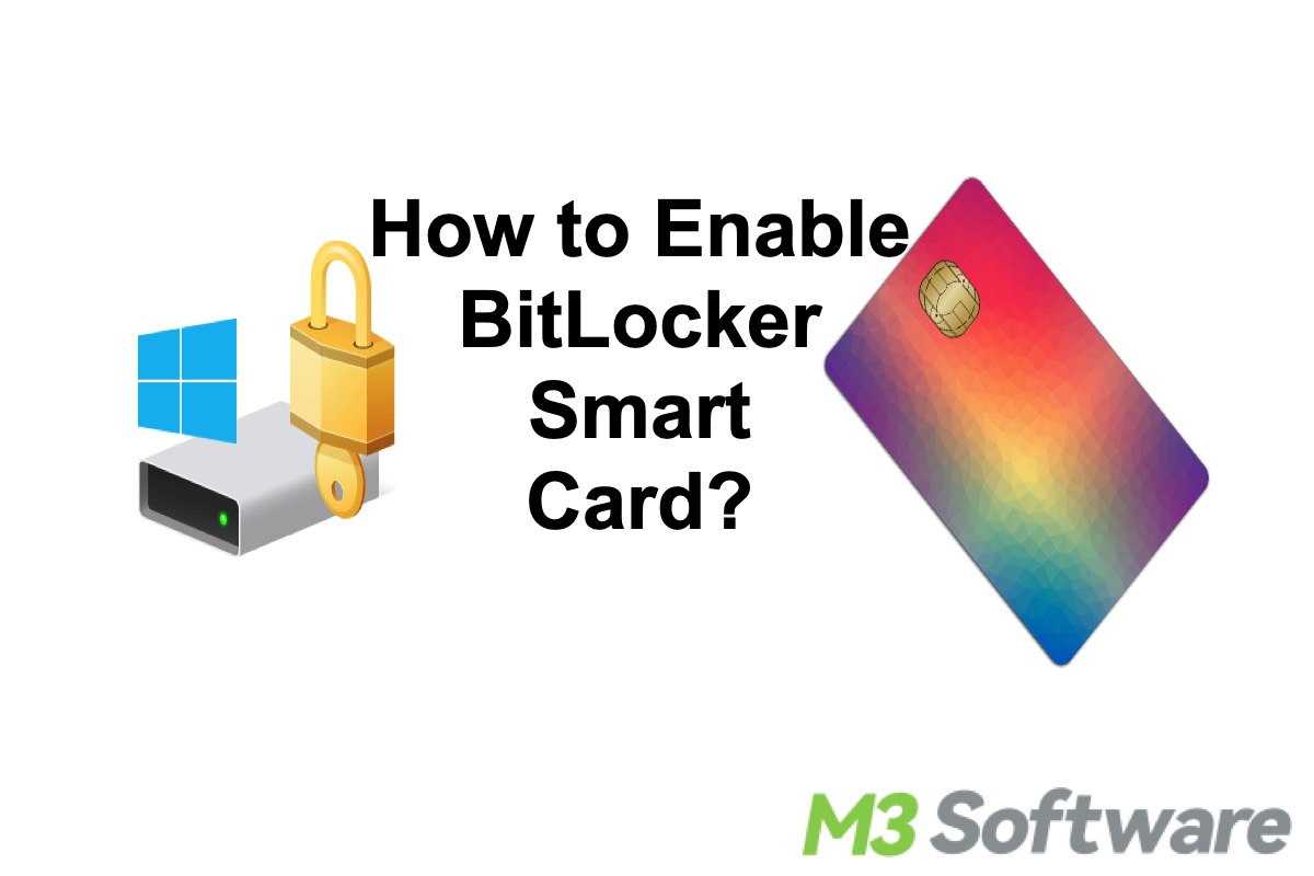 BitLocker smart card