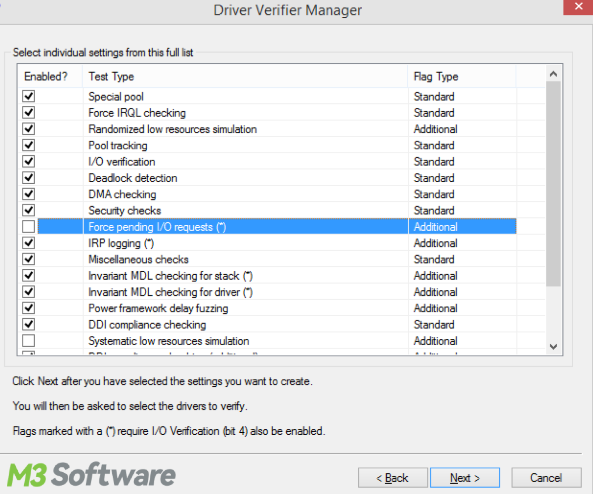 summary about Driver Verifier