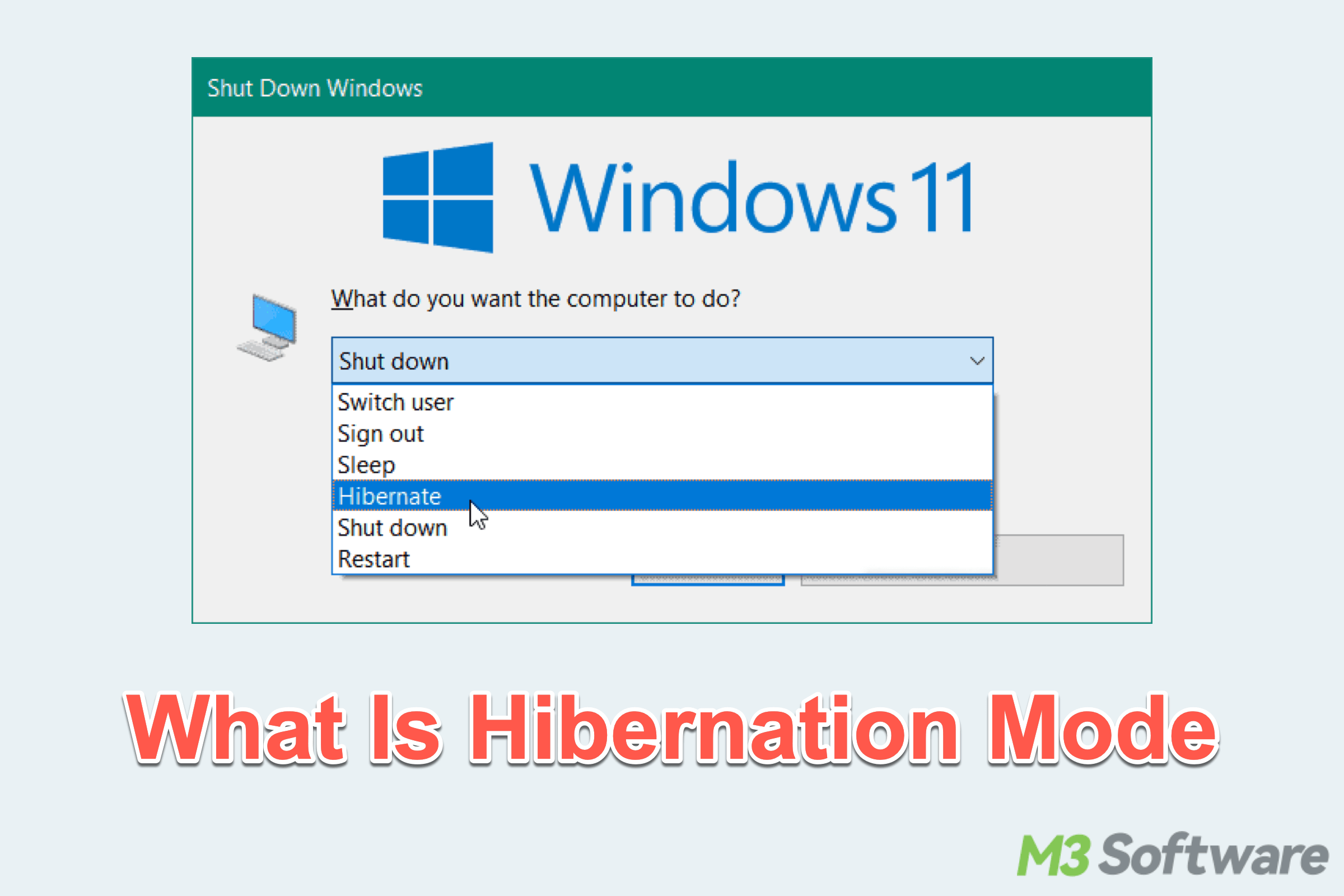 what is Hibernation Mode on Windows?