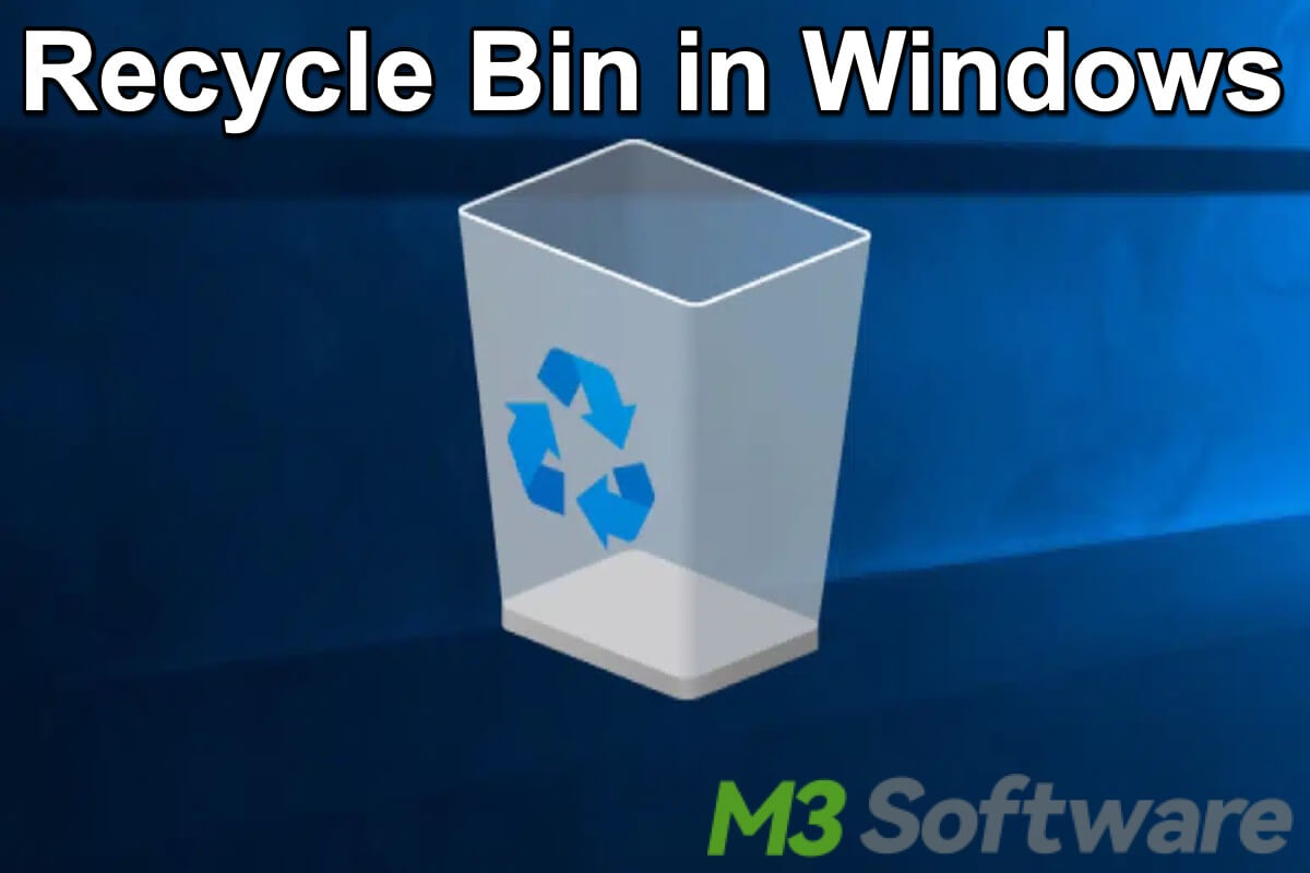 Recycle Bin Windows 10