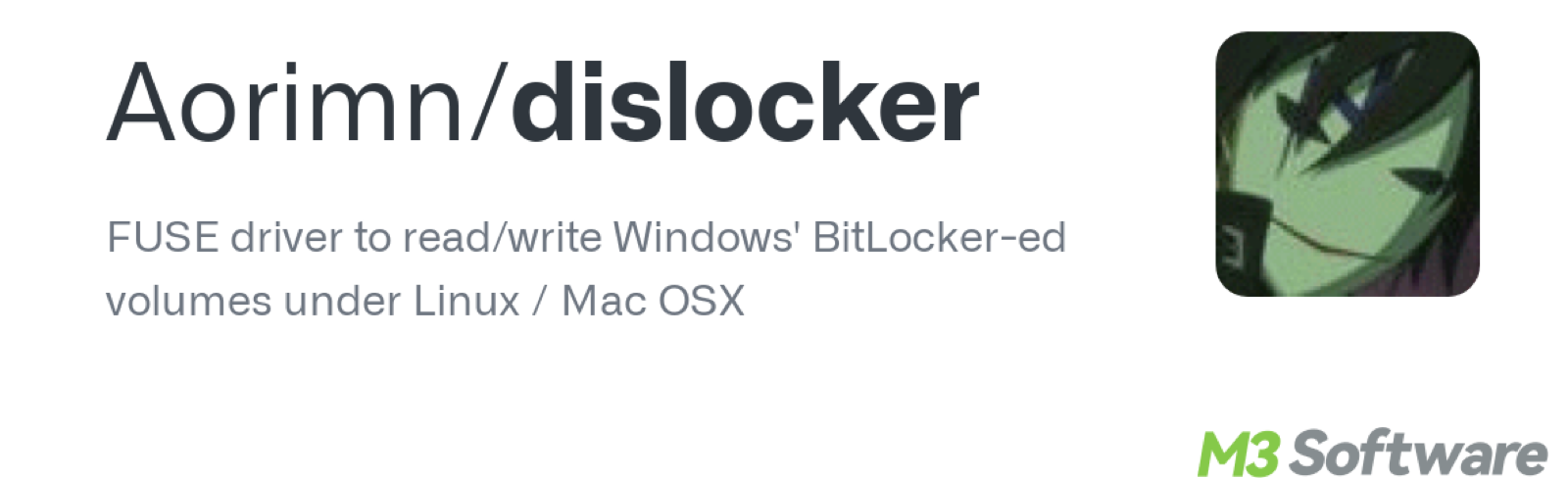 Use Dislocker to access BitLocker in Linux