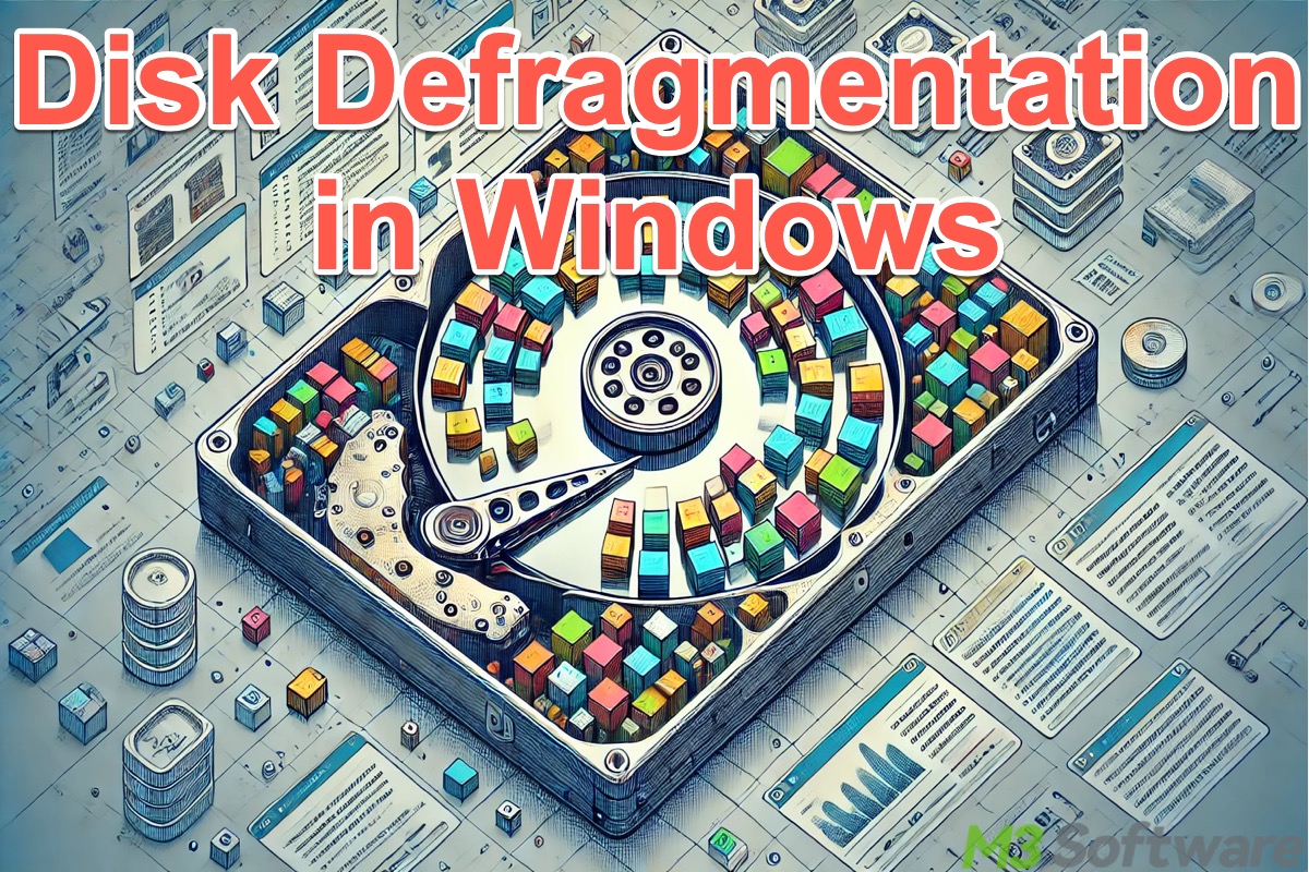 disk defragmentation