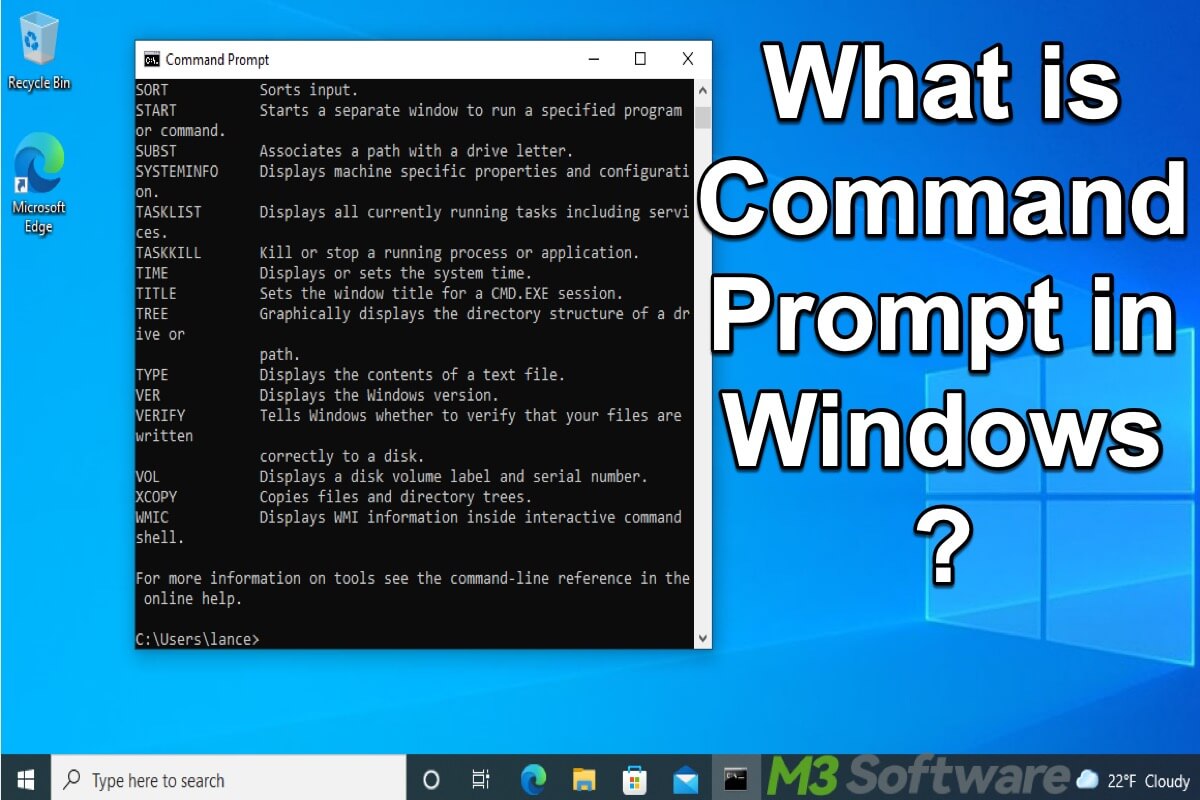 Windows Command Prompt