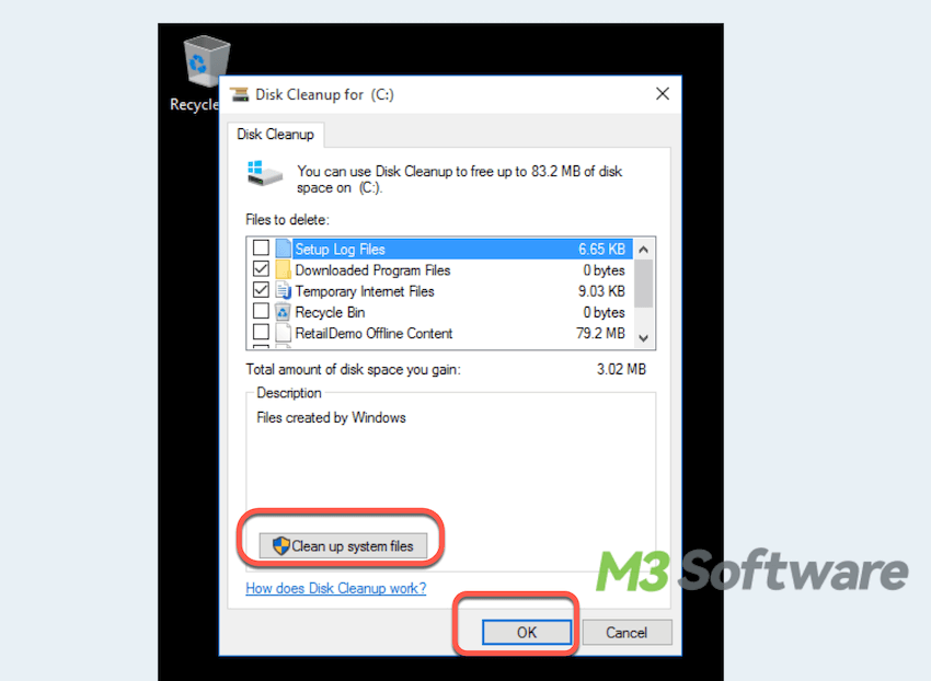 How to use Windows 10/11 Disk Cleanup