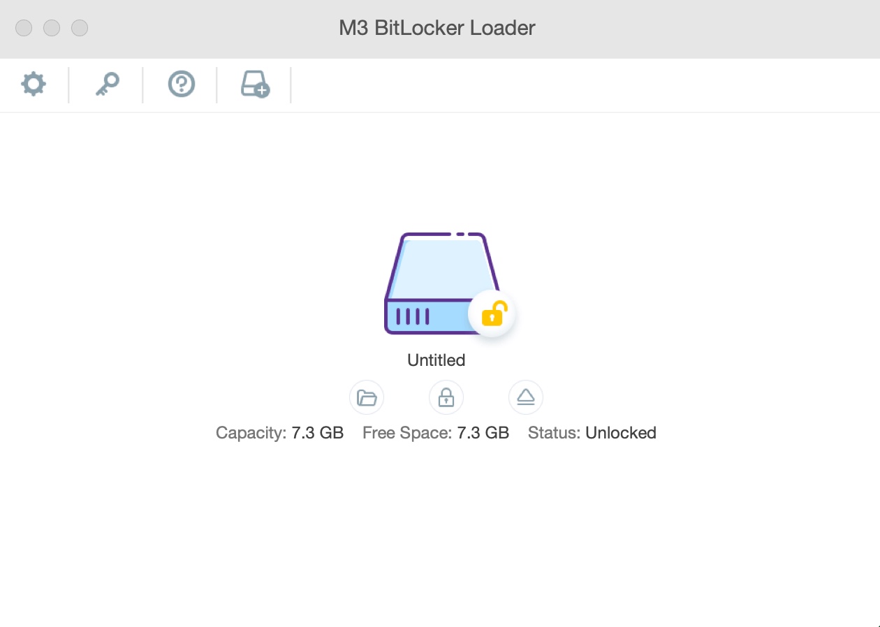 M3 BitLocker Loader for Mac