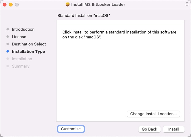 M3 BitLocker Loader for Mac