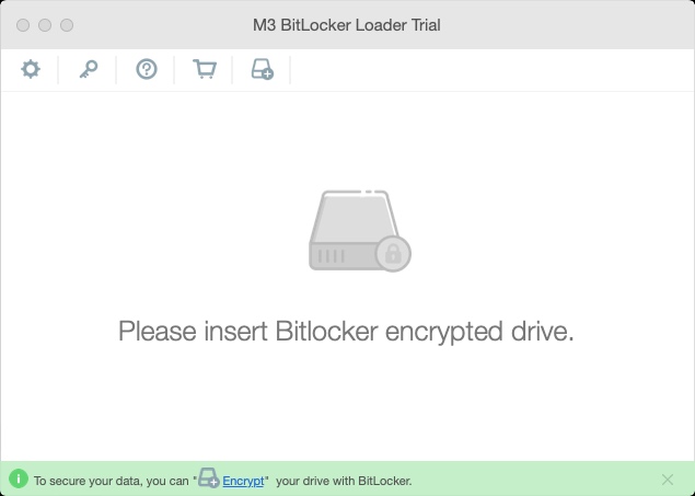 M3 BitLocker Loader for Mac