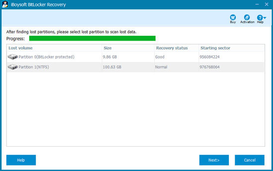 recover data from bitlocker encrypted drive without key