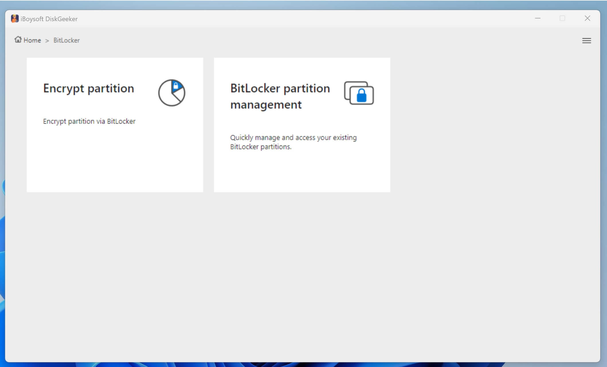 BitLocker module