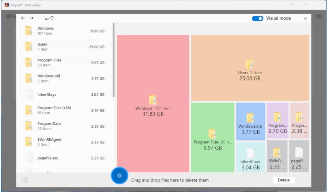 iBoysoft DiskGeeker for Windows