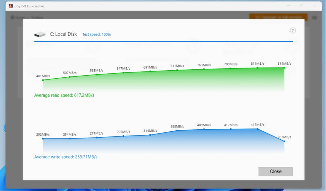 iBoysoft DiskGeeker for Windows