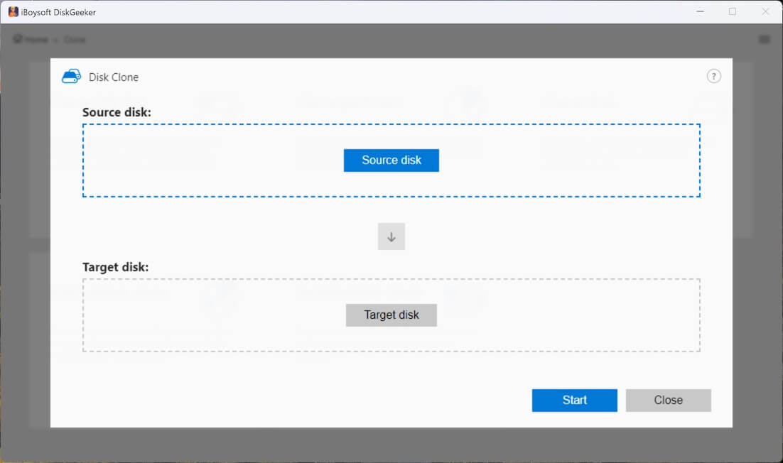 iBoysoft DiskGeeker for Windows