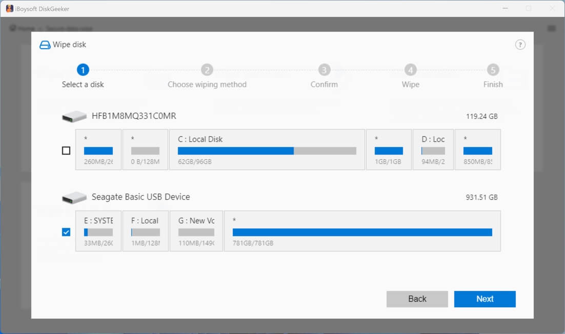 iBoysoft DiskGeeker for Windows