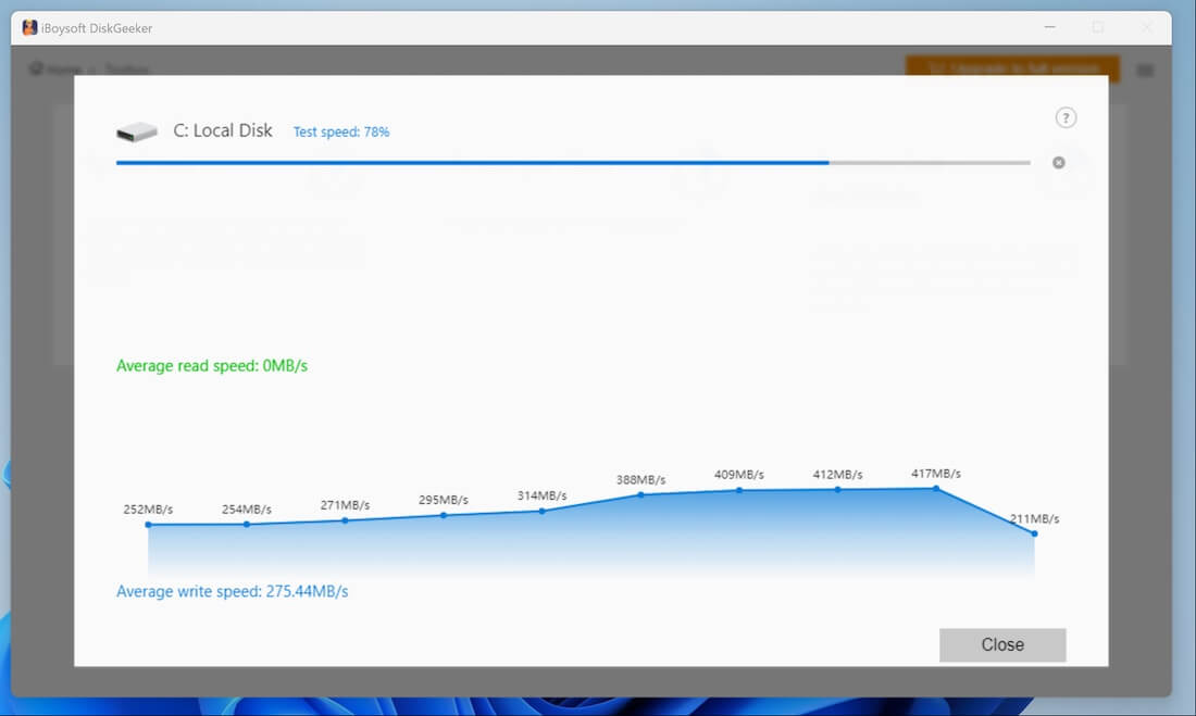 iBoysoft DiskGeeker for Windows