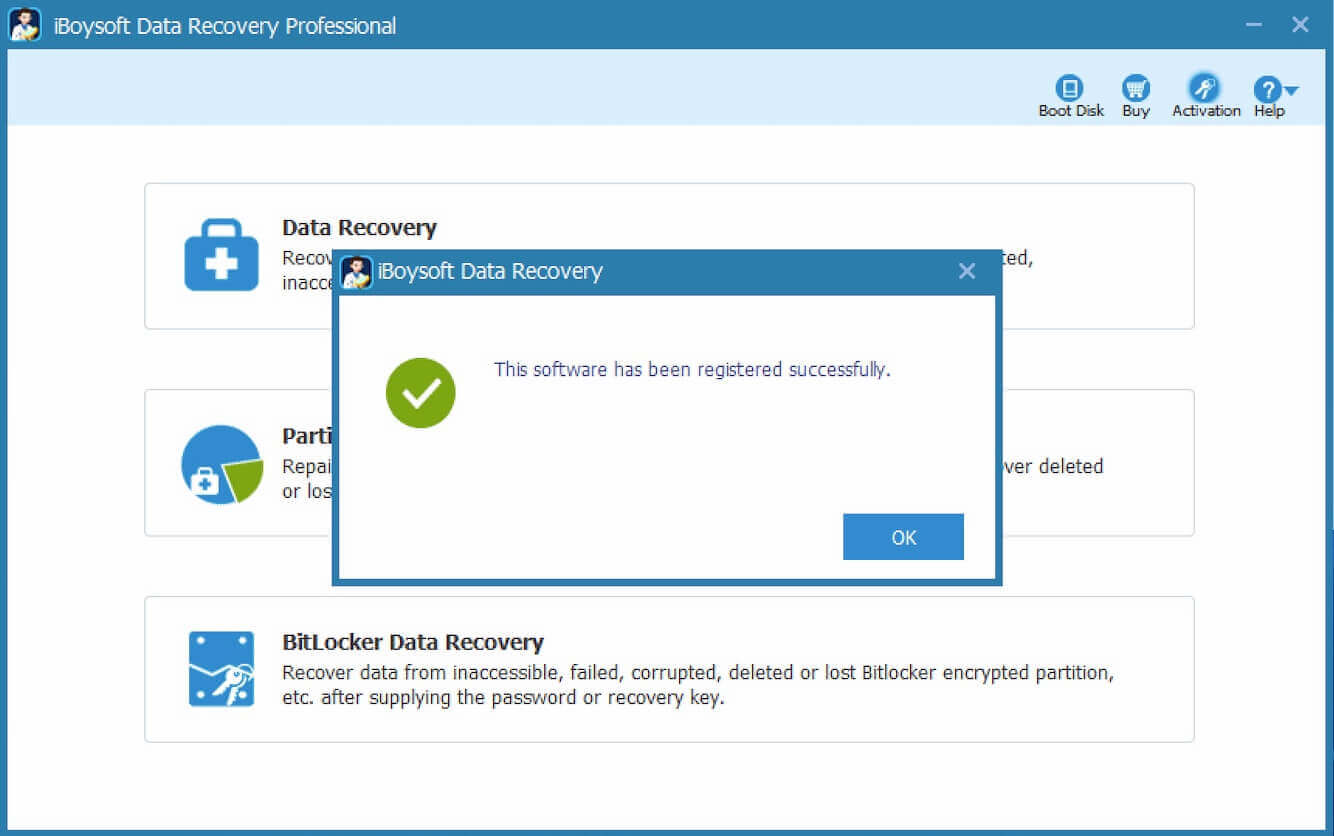 iBoysoft Data recovery software