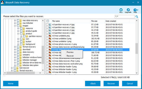 Recover data from BitLocker drive