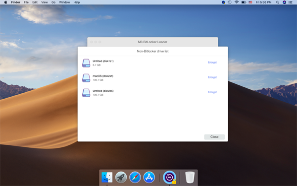 usb encryption software for mac