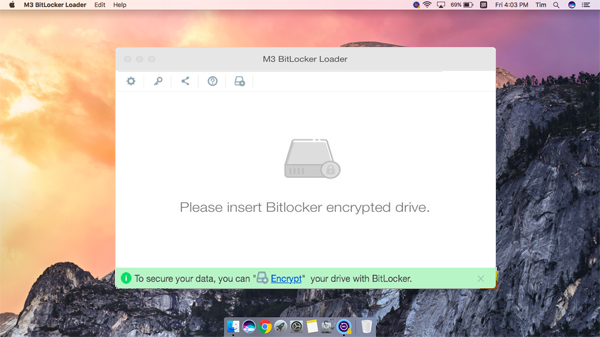 mac program for encrypted data