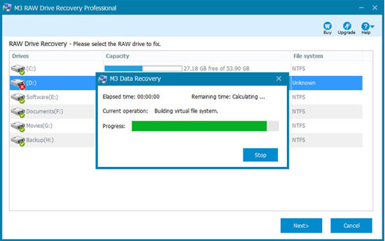 m3 raw drive recovery activation key