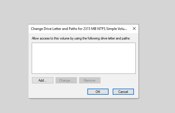 sd card shows up as multiple drives