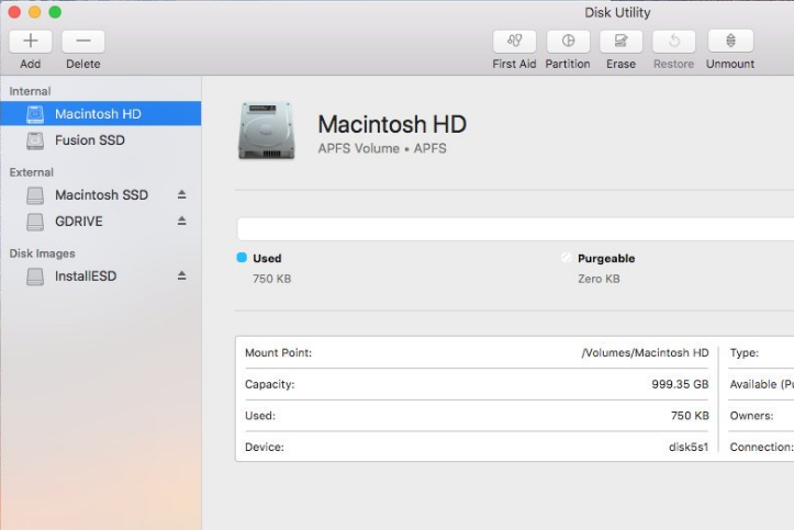 what is mac fusion drive