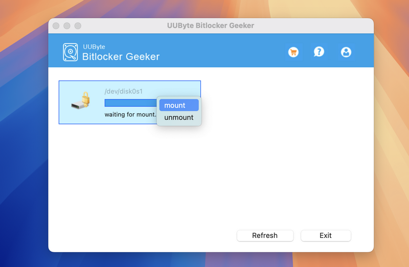 uubyte bitlocker geeker