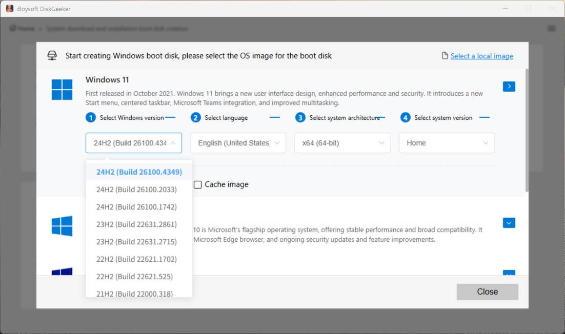 Customize a Windows 11 bootable USB installer